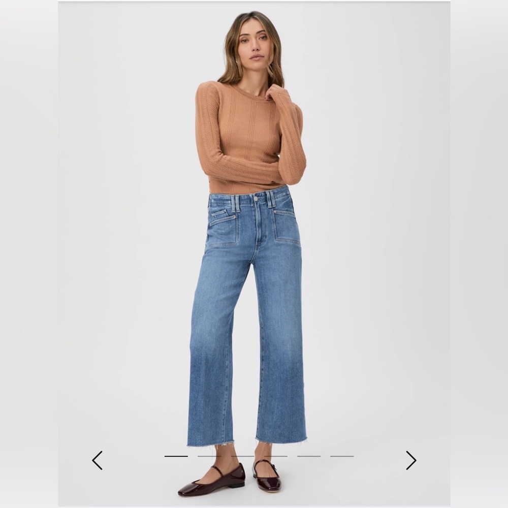 Paige Annessa Wide Leg - Petite - size 27